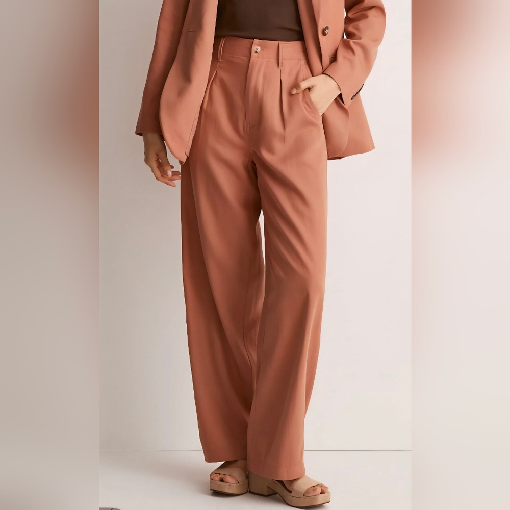 Madewell Straight Leg Pants